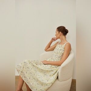 Something to Hold - Vista Dress - Primrose